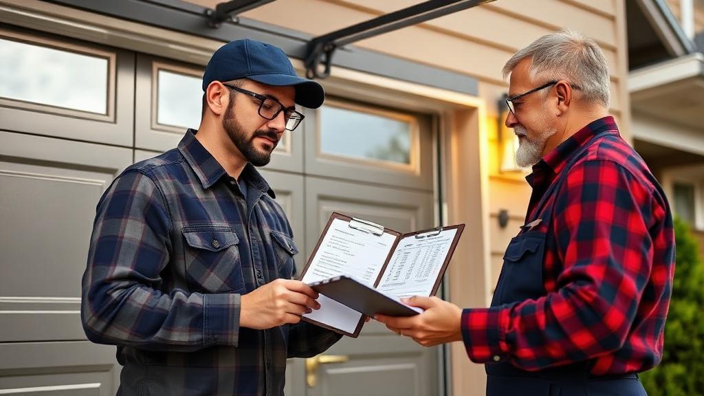 Labor vs Parts Breakdown: Making Smart Decisions - Orford Garage Doors blog article about cost guide